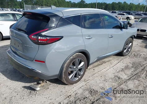 2021 Nissan Murano Platinum Fwd z USA, uszkodzony, nr VIN 5N1AZ2DJ7MC112271